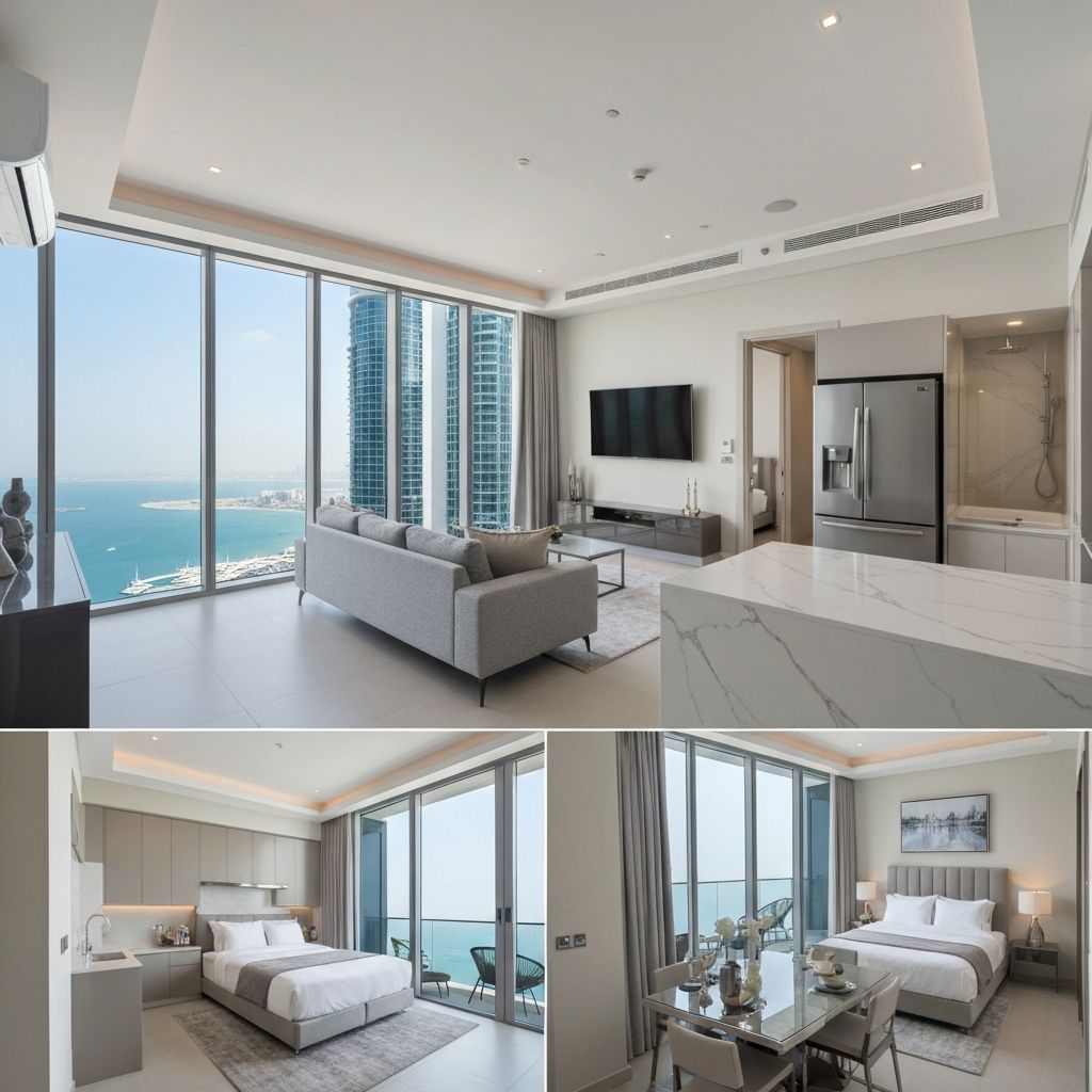 Marina-Front Two Bedroom