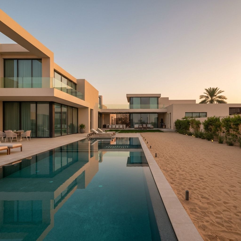 Palm Jumeirah Villa